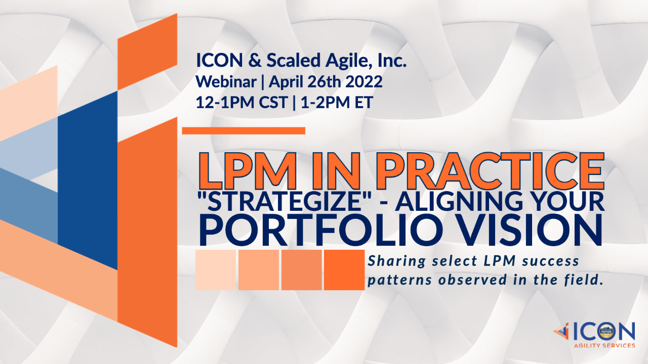 Lean Portfolio Management in Practice | 'Strategize'